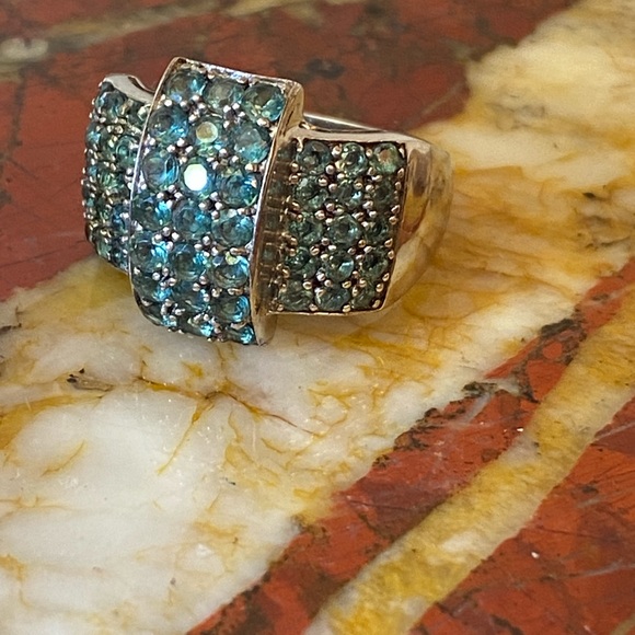 Paraíba appetite ring - Picture 8 of 10